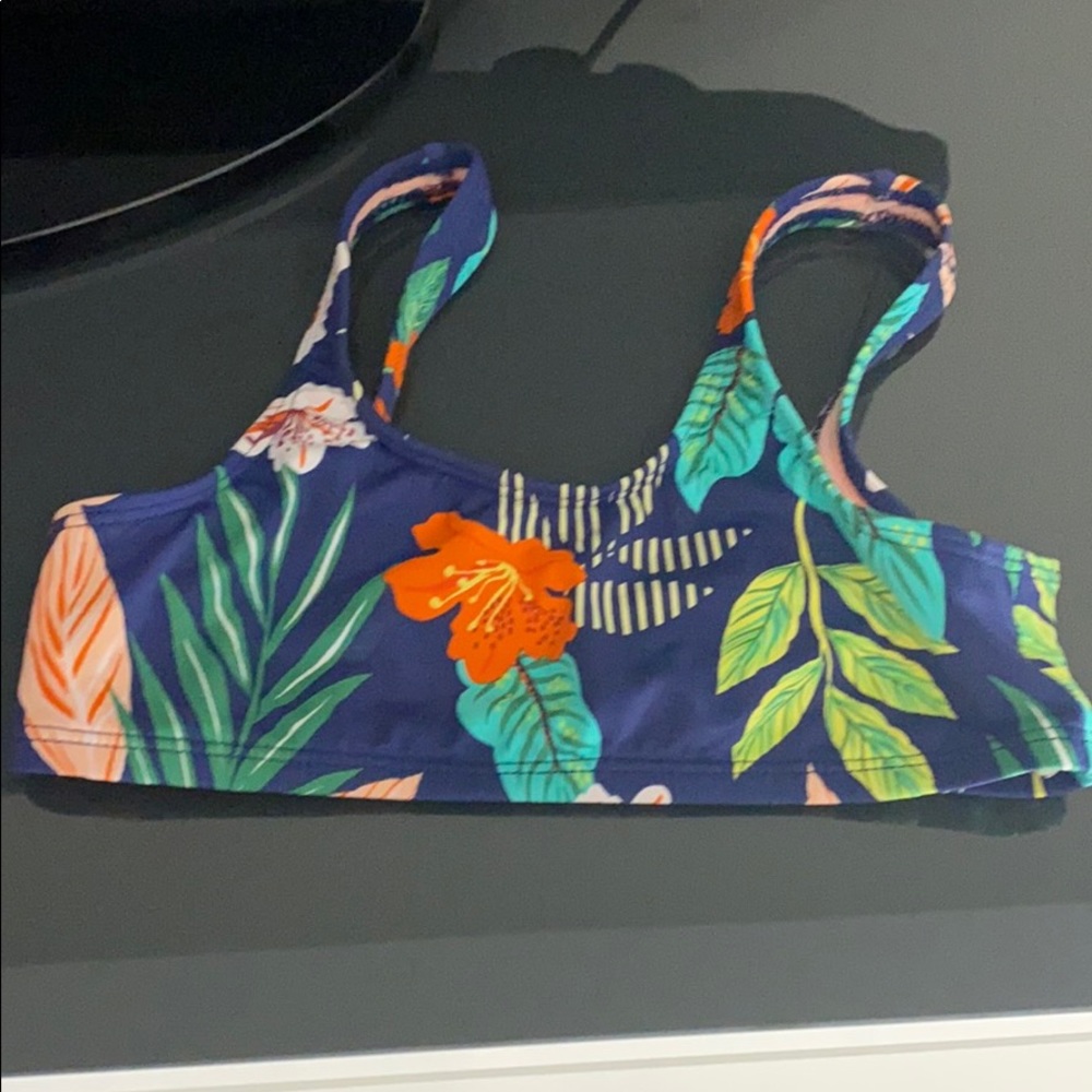 Floral Print Bikini